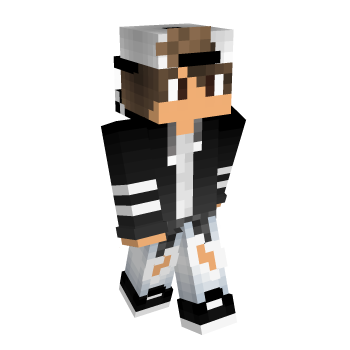 Slim Boy Minecraft Skin