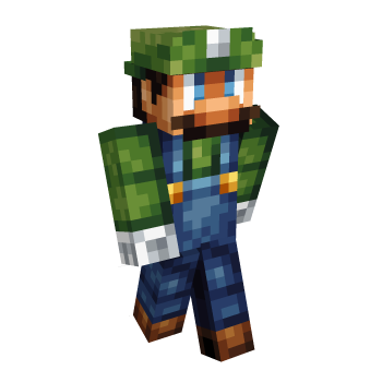 Nintendo Minecraft Skin