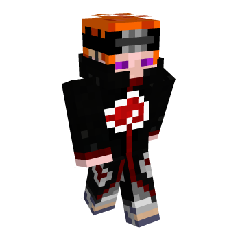 Pain Naruto Minecraft Skin