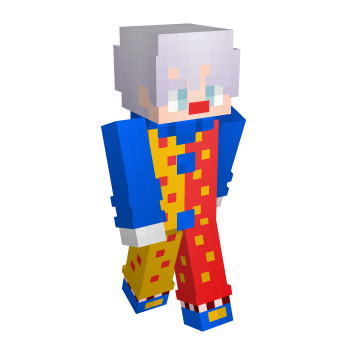 Clown Anime Minecraft Skin