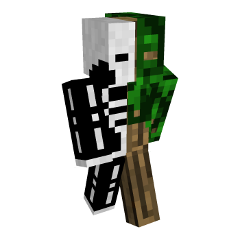 Skeleton Tree Minecraft Skin
