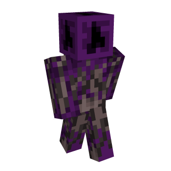 Redstone Inner Layer Block Minecraft Skin
