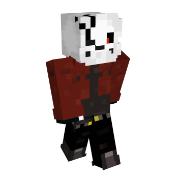 Sans Minecraft Skin