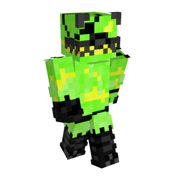 Lime Hook Minecraft Skin