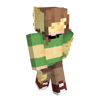 Undertale Chara Minecraft Skin