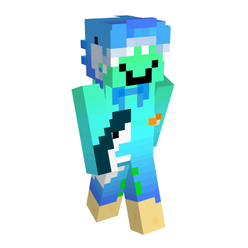 Water Shark Minecraft Skin