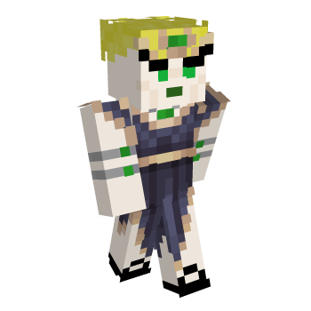 Jojos Bizarre Adventure Jojo Minecraft Skin