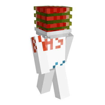 Fruit Sliced Minecraft Skin