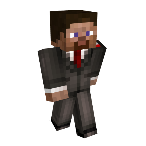 Steve Suit Minecraft Skin - Laby