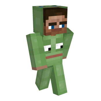 Pepe Minecraft Skin