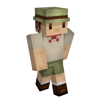 Adventurer Minecraft Skin