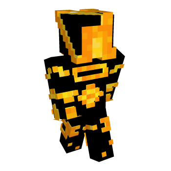 Golden Minecraft Skin
