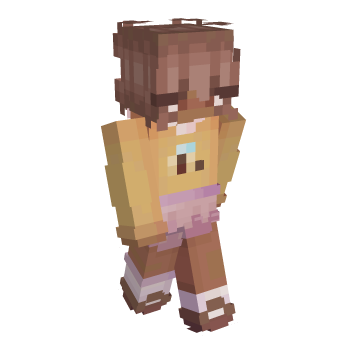 Dark Skin Bee Minecraft Skin