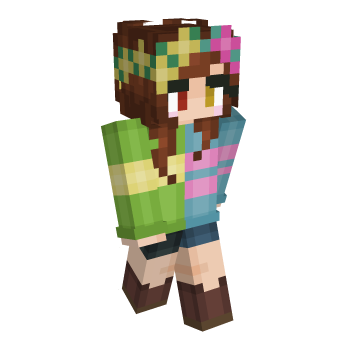 Undertale Frisk Minecraft Skin