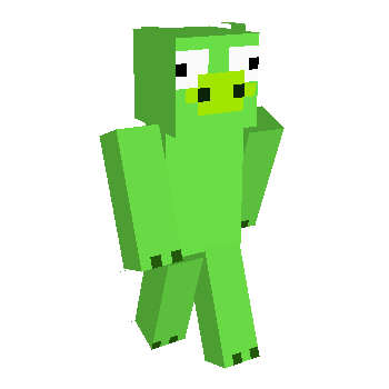 Angry Birds Pig Minecraft Skin