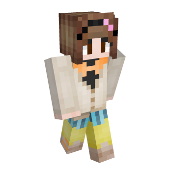 Tokyo Hinami Minecraft Skin