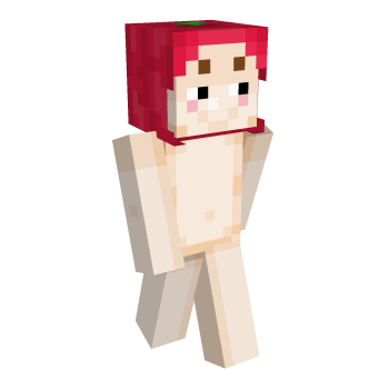 Kewpee Apple Minecraft Skin