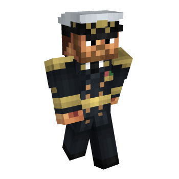 Captain Chuck Norris Minecraft Skin