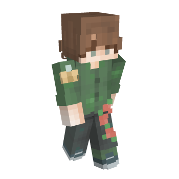 Brown Dsmp Minecraft Skin