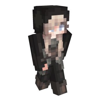Girl Medieval Minecraft Skin