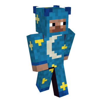 Steve Moon Minecraft Skin