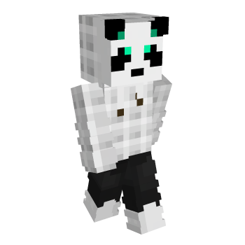 Panda Minecraft Skin