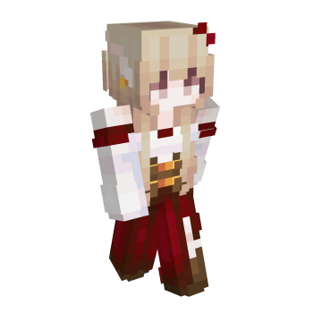 Medieval Female Minecraft Skin