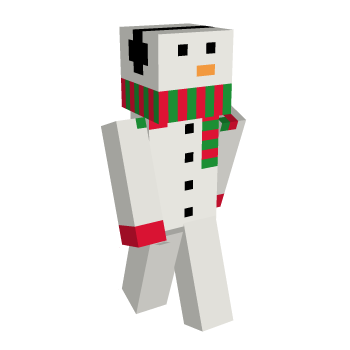 Snowman Minecraft Skin