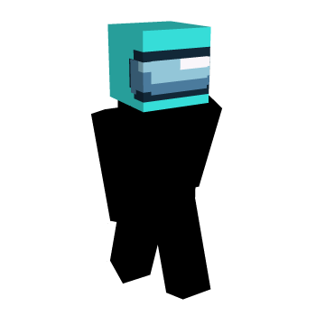 Work Safety Helmet Space Travel Minecraft Skin