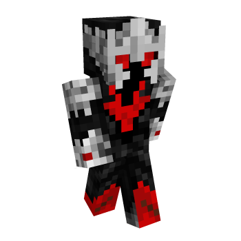 Night Fire Minecraft Skin