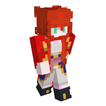 Mereoleona Vermillion Minecraft Skin