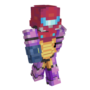 Aran Gravity Suit Minecraft Skin