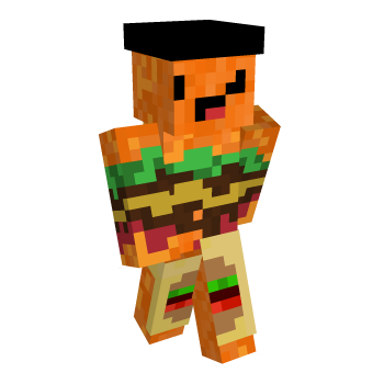 Burger Minecraft Skin