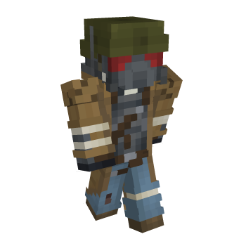 Video Game Brown Minecraft Skin