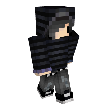 Chibi Minecraft Skin