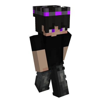 Glowing Eyes Minecraft Skin