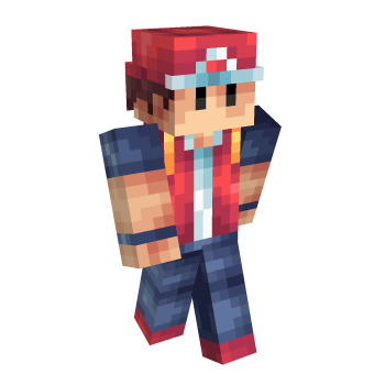 Pokémon Minecraft Skin