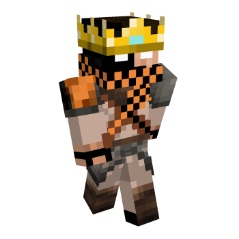 King Adventurer Minecraft Skin