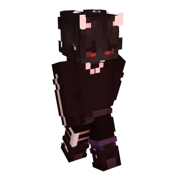 Red Eyes Minecraft Skin