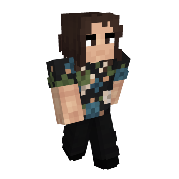 Weird Al Saxophone Minecraft Skin