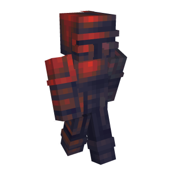 Gradient Minecraft Skin