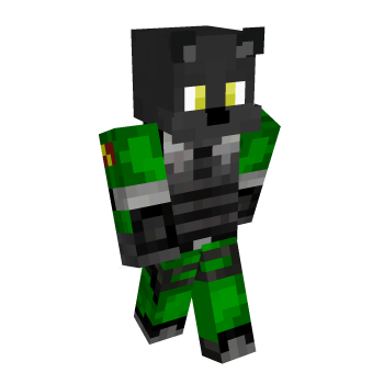Army Mod Minecraft Skin