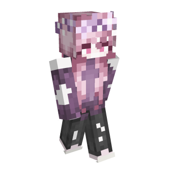 Pink Minecraft Skin