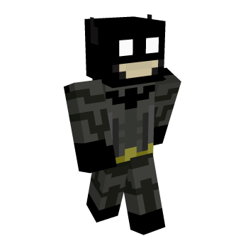 Night Batman Minecraft Skin