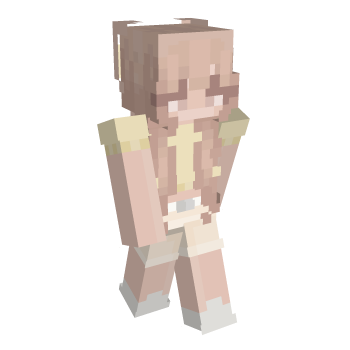 Aesthetic Bows Minecraft Skin