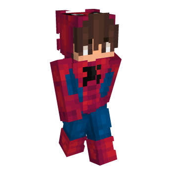 Argentina Spider Man Minecraft Skin