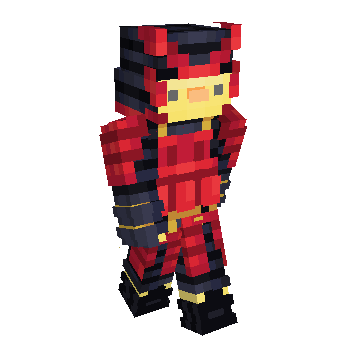 Warrior Minecraft Skin