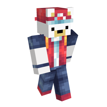 Polar Bear Pokémon Minecraft Skin