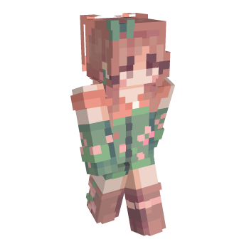 Flower Original Caracter Minecraft Skin