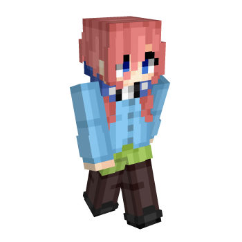 Red Hair Minecraft Skin